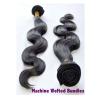 High Grade Brazilian&amp;Peruvian Real Virgin Remy Human Hair 100g Weave Extensions #3 small image