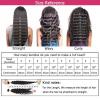 Msbeauty 7A Peruvian Hair 3 Bundles Body Wave Virgin Human Hair Weave 10 12 14 #5 small image