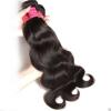 Peruvian Body Wave Virgin REMY Hair Can be Dyed ABSORBS Color Easily Tangle Free #4 small image