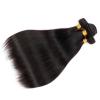 4Bundles/200g 7A Unprocessed Virgin Peruvian Straight Hair Extension Human Weave #4 small image