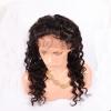 Peruvian Virgin Human Hair 360 Lace Frontal Closure Deep Wave Full Lace Closures #3 small image