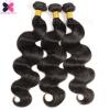 3 Bundles/300g Peruvian Body Wave Remy Human Hair Weave Virgin Hair Extensions #2 small image