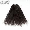 Peruvian Indian 1 Bundle/50g Kinky Curly 100% Virgin Human Hair Extension Weaves #5 small image