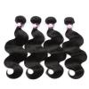 4 bundles Peruvian Virgin Remy Hair Body Wave Human Hair Weave Extensions 200g #2 small image