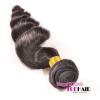 Virgin Loose Wave Human Hair 3 Bundles/150g Peruvian Remy Hair Extension Weft #4 small image