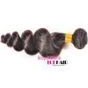 Virgin Loose Wave Human Hair 3 Bundles/150g Peruvian Remy Hair Extension Weft #5 small image