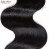 7A 3Bundles/300g 100% Unprocessed Virgin Peruvian Body Wave Human Hair Extension