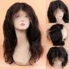 Peruvian Virgin Hair 360 Lace Frontal Closure Body Wave Full Lace Brand Closue #2 small image