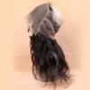 Peruvian Virgin Hair 360 Lace Frontal Closure Body Wave Full Lace Brand Closue #4 small image