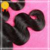 Peruvian Virgin Hair 8A Grade 3 Bundles With Silk Base Closure Body Wave Hair #5 small image