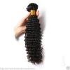 8A Peruvian Remy Hair Deep Wave Human Hair Weft Curly Virgin Hair Bundle 100G