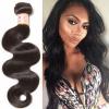 Unprocessed 50g/Bundle Peruvian 7A Body Wave Virgin Human Hair Extensions Weave #1 small image
