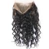 Peruvian Virgin Human Hair 360 Lace Frontal Closure Wavy Full Lace Band Frontal #3 small image