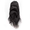 360 Lace Frontal Closure 100% Peruvian Virgin Human Hair Body Wave Natural Black #5 small image