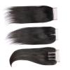 4&#034;x4&#034; Peruvian 8A Virgin Remy Human Hair Unprocessed Silk Straight Lace Closure #2 small image