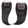 4&#034;x4&#034; Peruvian 8A Virgin Remy Human Hair Unprocessed Silk Straight Lace Closure #5 small image