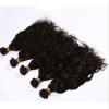 Peruvian Virgin Hair Natural  Wave 4 Pieces 7A Unprocessed Cheap Human Hair New #3 small image