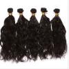 Peruvian Virgin Hair Natural  Wave 4 Pieces 7A Unprocessed Cheap Human Hair New #4 small image
