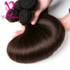 7A Unprocessed Virgin Peruvian Straight Human Hair Extension Weave 3Bundles/300g #1 small image