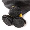 3 Bundles/300g Peruvian Body Wave Remy Human Hair Weave Virgin Hair Extensions #5 small image
