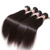 100% Unprocessed Peruvian Straight Virgin Human Hair Extensions 200g/4 Bundles #3 small image