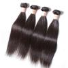 100% Unprocessed Peruvian Straight Virgin Human Hair Extensions 200g/4 Bundles #4 small image