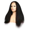 7A Virgin Human Hair Glueless Kinky Straight Lace Front Wigs/Full Lace Wigs #3 small image