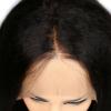 7A Virgin Human Hair Glueless Kinky Straight Lace Front Wigs/Full Lace Wigs #5 small image