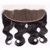 13*4 Lace Closure with 3 Bundles 300g Body Wave Peruvian Virgin Human Hair Weft #3 small image