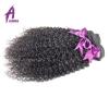 Peruvian Hair Virgin Human Hair Extensions Weave Kinky Curly 3 Bundles 300g #4 small image