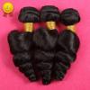Free Ship Peruvian Loose Wave Virgin Hair Virgin Hair Poducts Top Hair 7A 3Pcs #1 small image