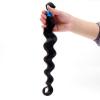 Remy Peruvian Deep Wave Hair Weft 3 Bundles(10&#034;+12&#034;+14&#034;)/150g Virgin Hair #2 small image