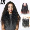 8A Peruvian Virgin Hair 360 Lace Frontal Closure Water Wave 22x4x2 Full Lace #1 small image