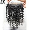 Peruvian Virgin Hair 360 Lace Frontal Band Deep Wave with Baby Hair 360 Frontal #4 small image