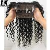 Peruvian Virgin Hair 360 Lace Frontal Band Deep Wave with Baby Hair 360 Frontal #5 small image