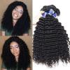 Deep Curly Peruvian Virgin Hair 3 Bundles 7a Unprocessed Virgin Peruvian Curly #1 small image