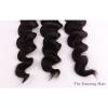 cheap loose wave hair extensions Peruvian virgin hair #4 small image