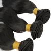3 Bundles Unprocessed Peruvian Virgin Body Wave Hair Extensions Weaves 150G All #4 small image