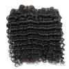 4 bundles Peruvian Virgin Remy Hair Deep Wave Human Hair Weave Extensions #1 small image