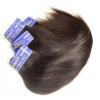 Cheap 7A Peruvian Virgin Hair Silk Straight 8Bundles 400Grams Lot Natural Black #1 small image