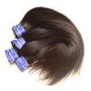 Cheap 7A Peruvian Virgin Hair Silk Straight 8Bundles 400Grams Lot Natural Black #3 small image
