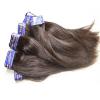Cheap 7A Peruvian Virgin Hair Silk Straight 8Bundles 400Grams Lot Natural Black #4 small image