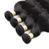 Unprocessed Peruvian Human Hair Bundles 400g Body Wave Virgin Hair Grade 7A Sale #3 small image