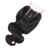Peruvian Body Wave 4*4 1PC Lace Closure with 3 Bundles Human Virgin Hair Weave #5 small image