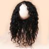 8A Water Wave Peruvian Virgin Hair Lace Frontal With Baby Hair 360 Lace Frontal #2 small image