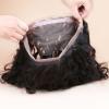 8A Water Wave Peruvian Virgin Hair Lace Frontal With Baby Hair 360 Lace Frontal #4 small image