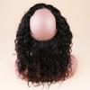 8A Water Wave Peruvian Virgin Hair Lace Frontal With Baby Hair 360 Lace Frontal #5 small image