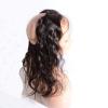 360 Lace Band Frontal Wavy 22x2inch Peruvian Virgin Human Hair Lace Back Frontal #4 small image