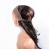 Peruvian Virgin Hair Straight 4bundles/200g &amp; 1pc Pre Plucked 360 Lace Frontal #5 small image