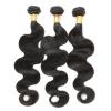 7A Peruvian Virgin Hair Body Wave Hair Wefts Human Remy Hair Extensions 12 inch #5 small image